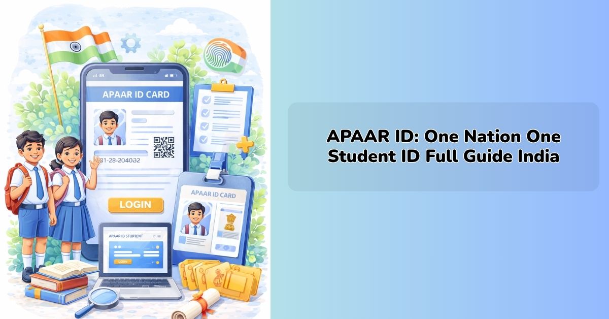 APAAR ID: One Nation One Student ID Full Guide India