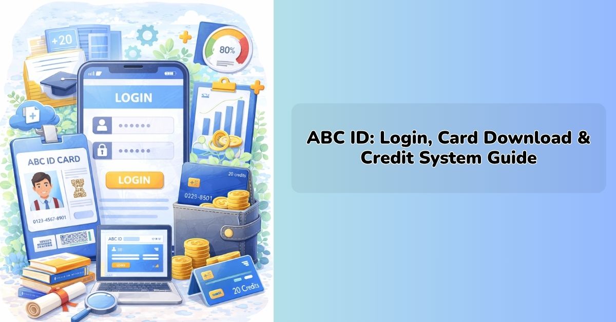 ABC ID card download process using DigiLocker and abc.gov.in portal for students