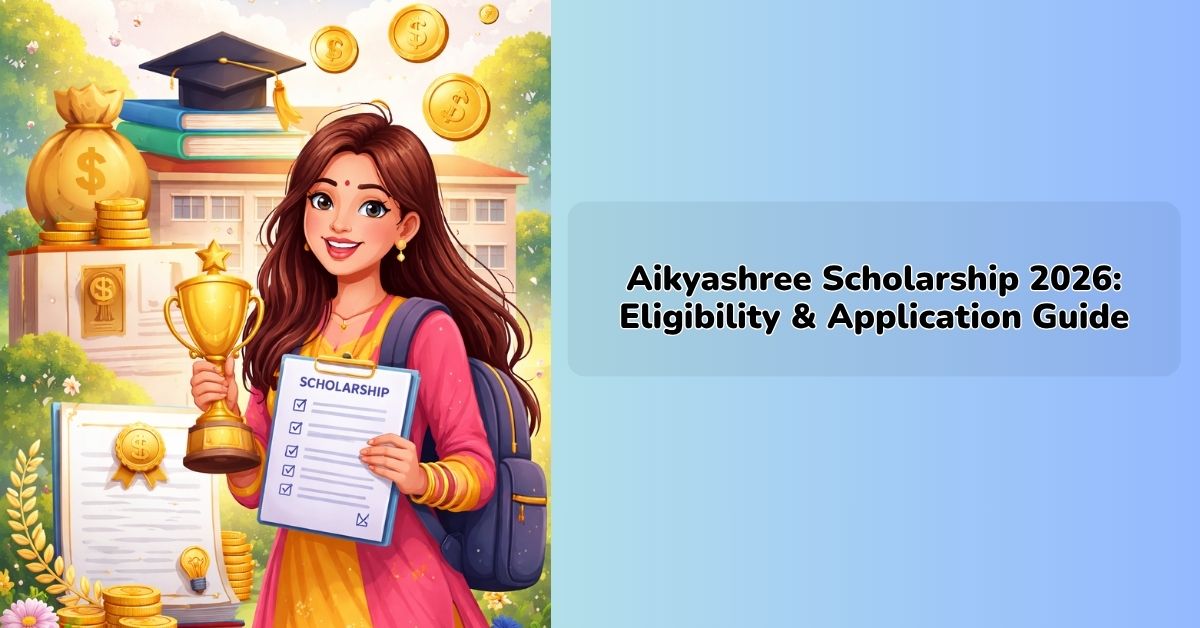 Aikyashree Scholarship 2026 eligibility and application guide for West Bengal students