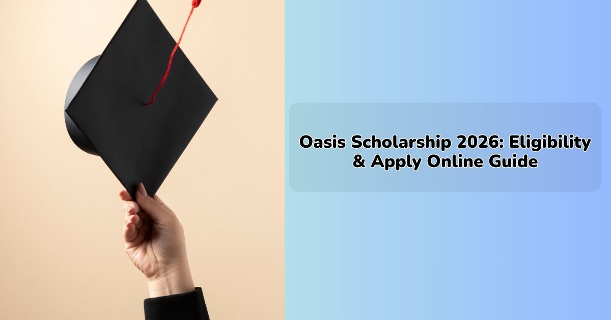 Oasis Scholarship 2026 West Bengal online application eligibility and benefits guide for SC ST OBC students