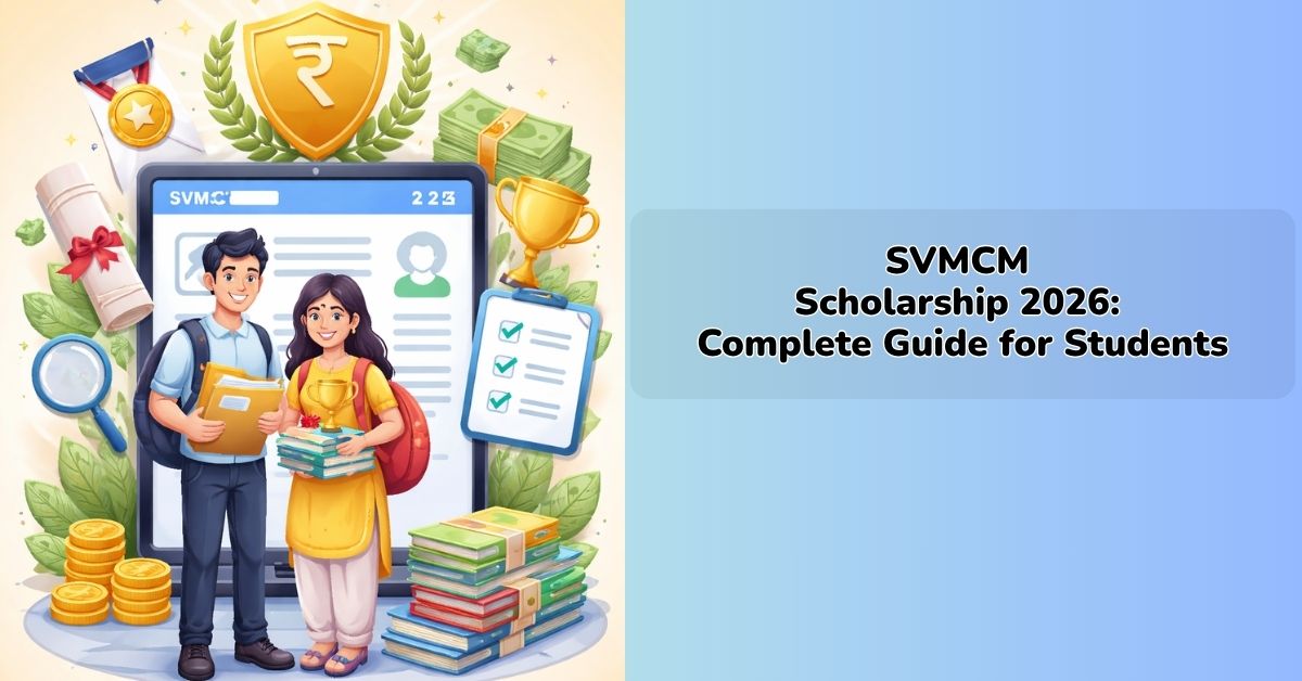 SVMCM Scholarship 2026: Complete Guide for Students